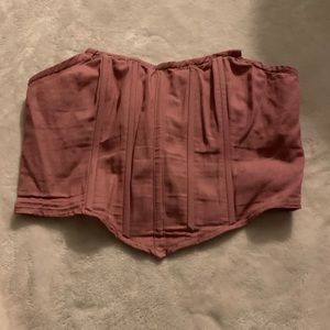 princess polly pink buster top corset